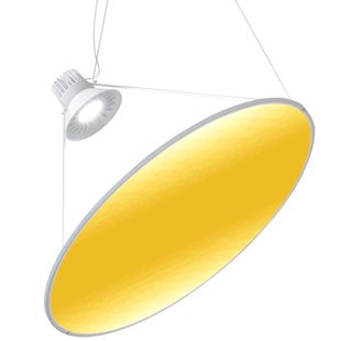 Luceplan Amisol 110 Hanglamp LED Goud Luceplan Amisol 110 Hanglamp LED Goud