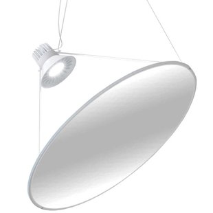 Luceplan Amisol 110 Hanglamp LED Zilver