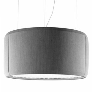 Luceplan Silenzio 90 Akoestische Hanglamp LED 2700K Lichtgrijs Luceplan Silenzio 90 Akoestische Hanglamp LED 2700K Lichtgrijs