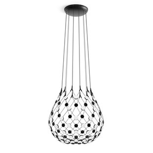 Luceplan Mesh Hanglamp&Oslash;80 LED 3m Snoer Draadloze Bediening