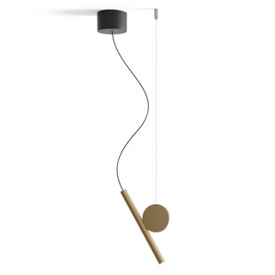 Luceplan Doi Hanglamp Messing/messing