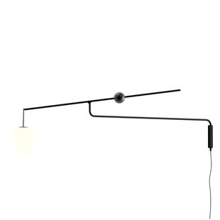 Luceplan Malamata Wandlamp Zwart