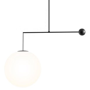Luceplan Malamata Hanglamp Large Zwart