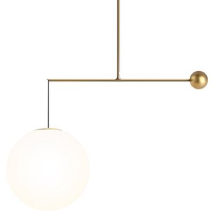 Luceplan Malamata Hanglamp Large Messing