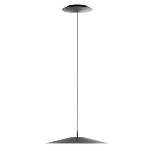 Luceplan Koin&egrave; Hanglamp LED &Oslash;37 Mat Zwart