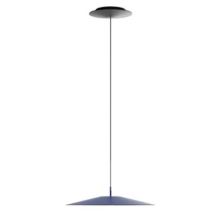 Luceplan Koin&egrave; Hanglamp LED &Oslash;37 Mat Blauw