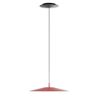 Luceplan Koin&egrave; Hanglamp LED &Oslash;37 Mat Rood