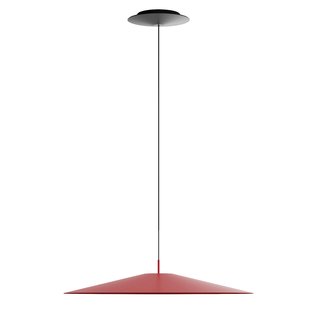 Luceplan Koin&egrave; Hanglamp LED &Oslash;55 Mat Rood
