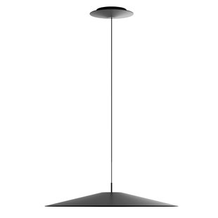 Luceplan Koinè Hanglamp LED Ø55 Mat Zwart Luceplan Koinè Hanglamp LED Ø55 Mat Zwart
