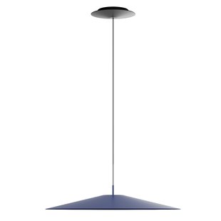 Luceplan Koinè Hanglamp LED Ø55 Mat Blauw Luceplan Koinè Hanglamp LED Ø55 Mat Blauw