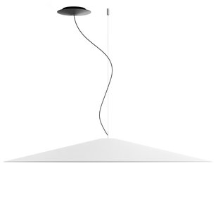 Luceplan Koin&egrave; Hanglamp LED &Oslash;110 Mat Wit