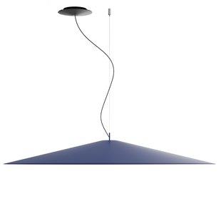 Luceplan Koin&egrave; Hanglamp LED &Oslash;110 Mat Blauw