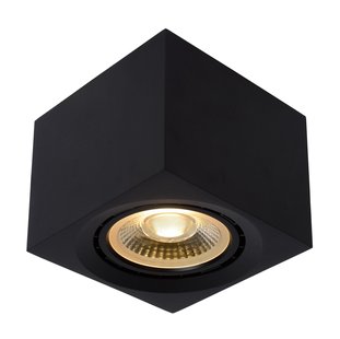 Lucide Fedler 1 Spot LED Dim To Warm Vierkant Zwart