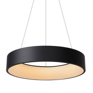 Lucide Talowe HanglampØ60 LED Zwart Lucide Talowe HanglampØ60 LED Zwart