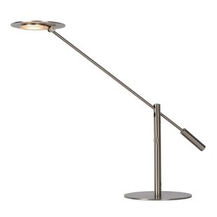 Lucide Anselmo Bureaulamp LED Mat Chroom