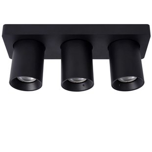 Lucide Nigel 3 Spot LED Zwart