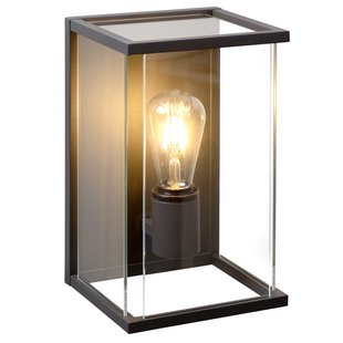 Lucide Claire Wandlamp Buiten IP54 Antraciet Lucide Claire Wandlamp Buiten IP54 Antraciet