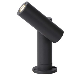 Lucide Tatum Vloerlamp LED Buiten IP65 Zwart