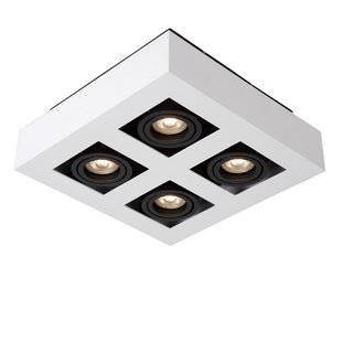 Lucide Xirax 4 Spot Dim To Warm Wit