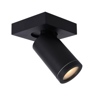 Lucide Taylor 1 Spot Badkamer IP44 Zwart