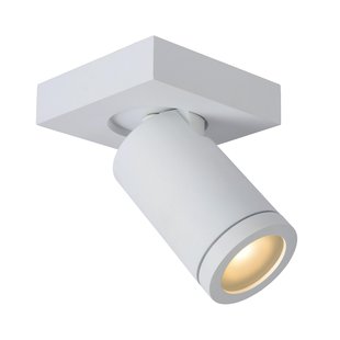 Lucide Taylor 1 Spot Badkamer IP44 Wit