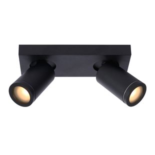 Lucide Taylor 2 Spot Badkamer IP44 Zwart