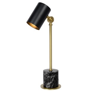 Lucide Brandon Bureaulamp Zwart
