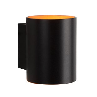 Lucide Xera Wandlamp&Oslash;8 Zwart
