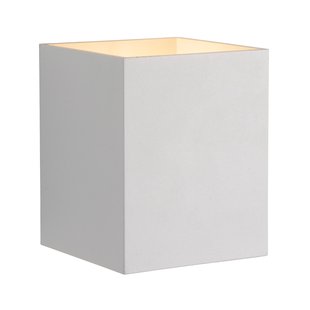 Lucide Xera Wandlamp Vierkant Wit