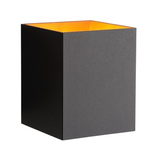 Lucide Xera Wandlamp Vierkant Zwart Lucide Xera Wandlamp Vierkant Zwart