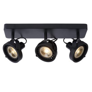 Lucide Tala 3 Spot Zwart