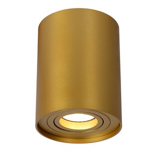 Lucide Tube 1 Spot&Oslash;9,6 Mat Goud