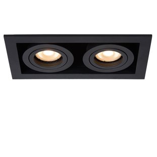 Lucide Chimney 2 Spot Inbouw Zwart