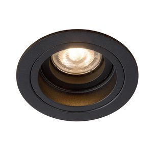 Lucide Embed 1 Spot Inbouw&Oslash;9 Zwart