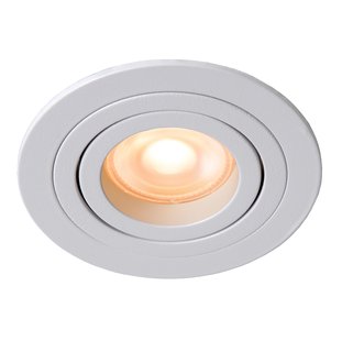 Lucide Tube 1 Spot Inbouw&Oslash;9 Wit