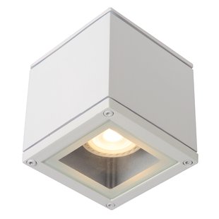 Lucide Aven Spot Vierkant Badkamer IP65 Wit Lucide Aven Spot Vierkant Badkamer IP65 Wit