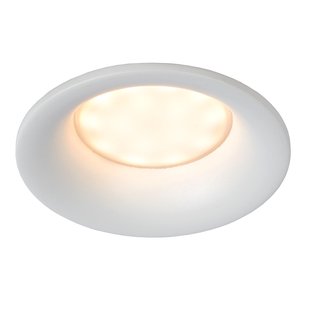 Lucide Ziva Spot&Oslash;8,5 Badkamer IP44 Wit