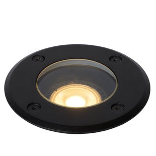 Lucide Biltin Spot Buiten IP67&Oslash;10,8 Zwart