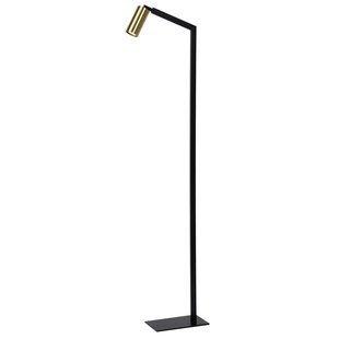 Lucide Sybil Vloerlamp Zwart/messing Lucide Sybil Vloerlamp Zwart/messing