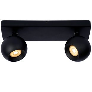 Lucide Favori 2 Spot Zwart