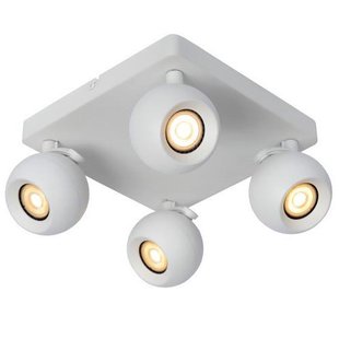 Lucide Favori 4 Spot Wit