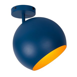 Lucide Bink Plafondlamp&Oslash;25 Blauw