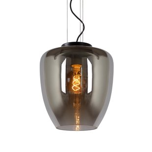 Lucide Florien HanglampØ28 Fumé Lucide Florien HanglampØ28 Fumé