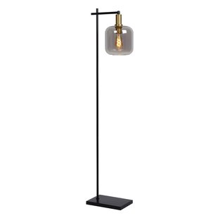 Lucide Joanet Vloerlamp Fum&eacute;