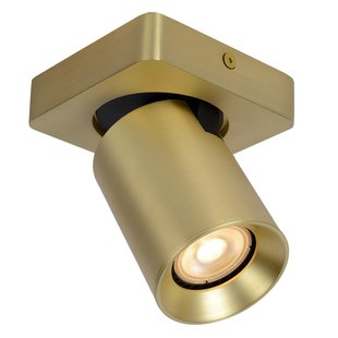 Lucide Nigel 1 Spot LED Messing