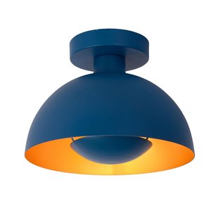 Lucide Siemon Plafondlamp&Oslash;25 Blauw