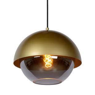 Lucide Cooper Hanglamp&Oslash;30 Messing