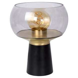 Lucide Farris Tafellamp Zwart
