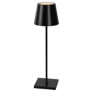 Lucide Justin Tafellamp LED Oplaadbaar Buiten IP54 Zwart Lucide Justin Tafellamp LED Oplaadbaar Buiten IP54 Zwart