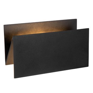 Lucide Swindon Wandlamp Buiten IP54 Zwart